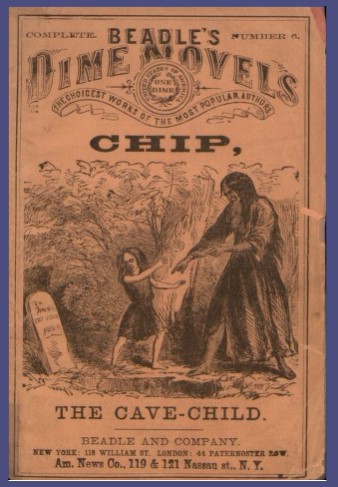 Dime Novel - Chip the Cave Child